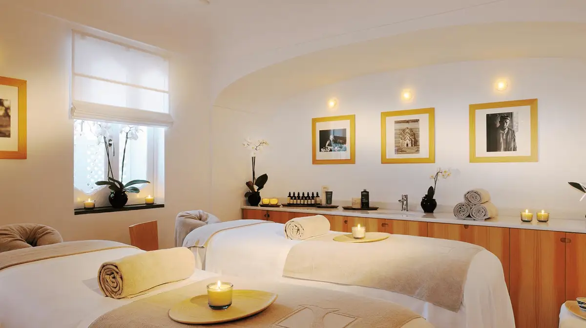 Treatment Room at Le Sirenuse, Positano