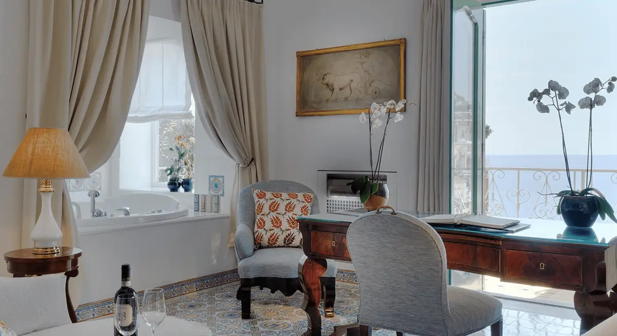 Room at Le Sirenuse, Positano