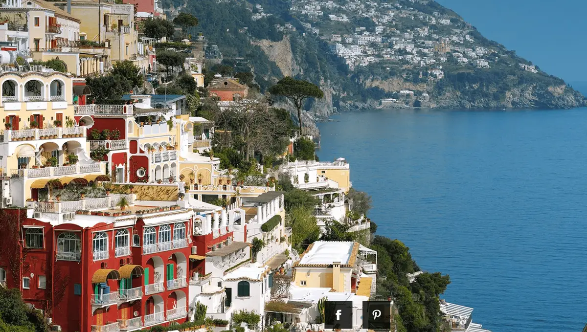 Le Sirenuse, Positano