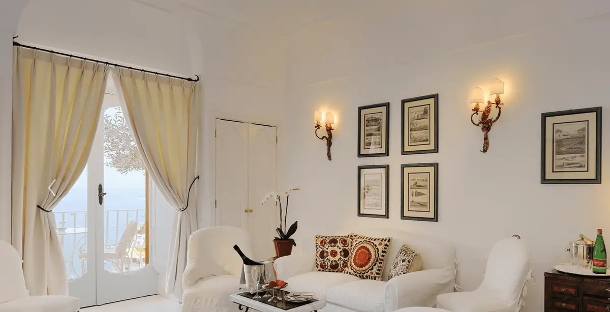 Room at Le Sirenuse, Positano