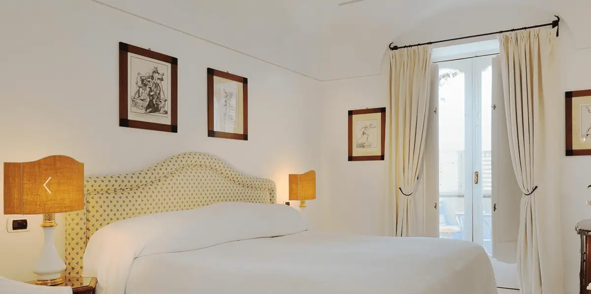 Room at Le Sirenuse, Positano