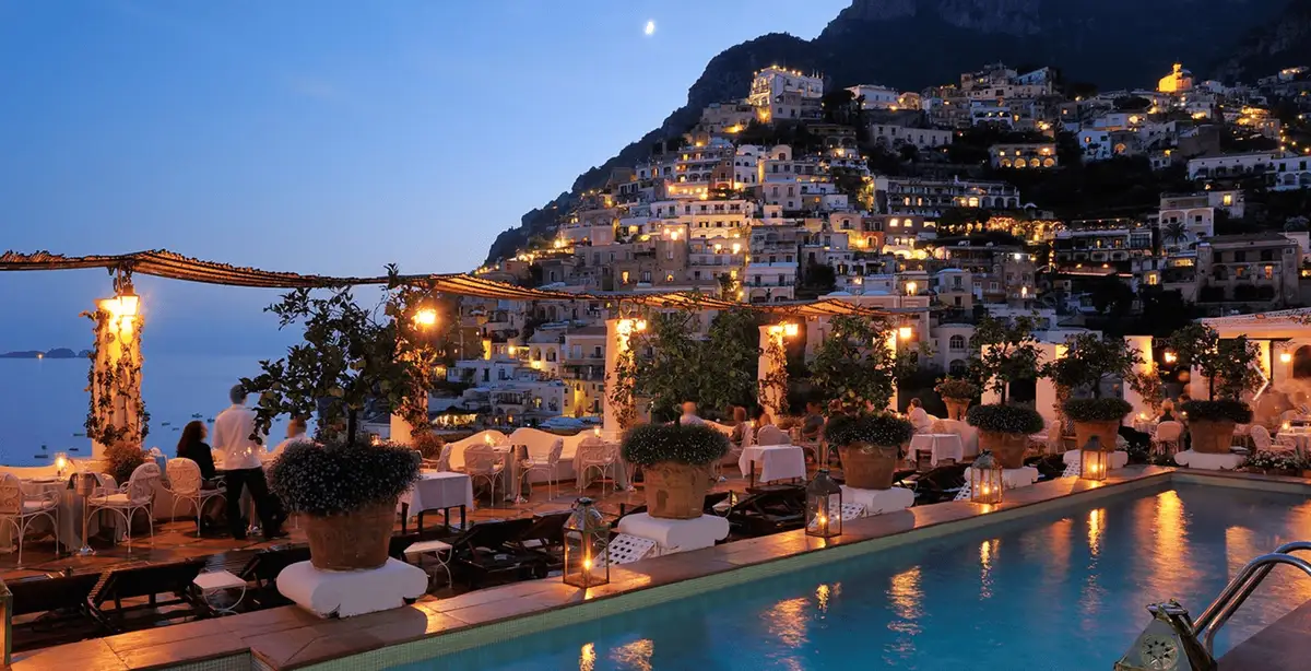 Pool at Le Sirenuse, Positano