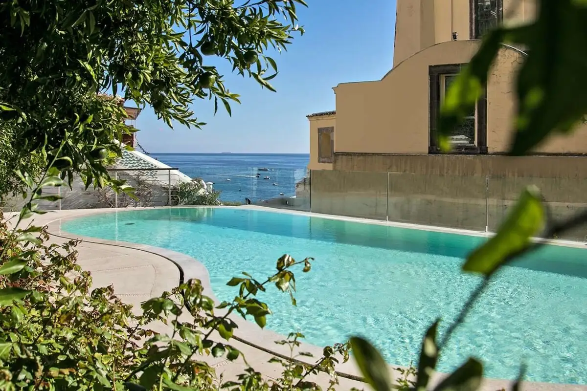 Pool at Palazzo Murat, Positano