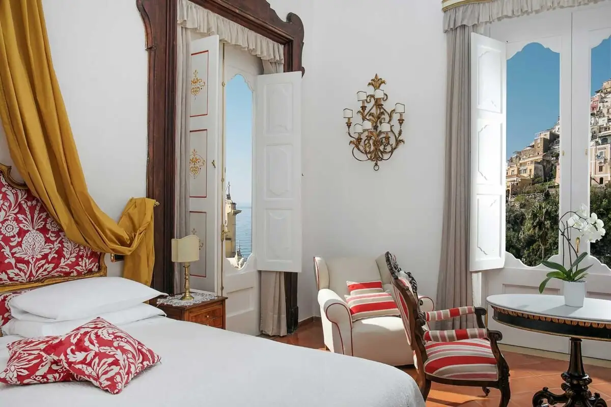 Room at Palazzo Murat, Positano