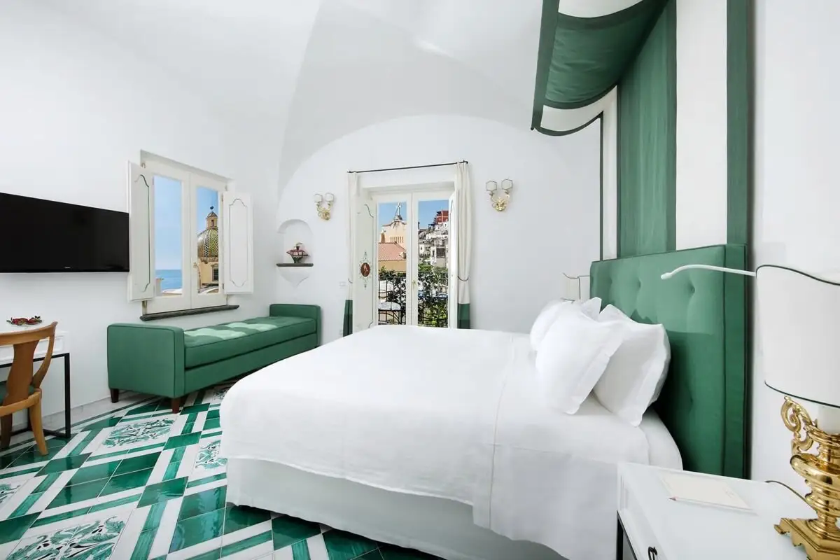 Room at Palazzo Murat, Positano
