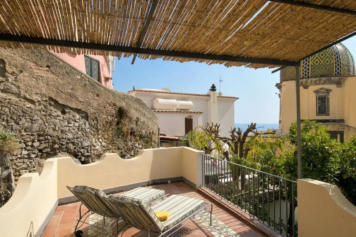 Private Terrace at Palazzo Murat, Positano