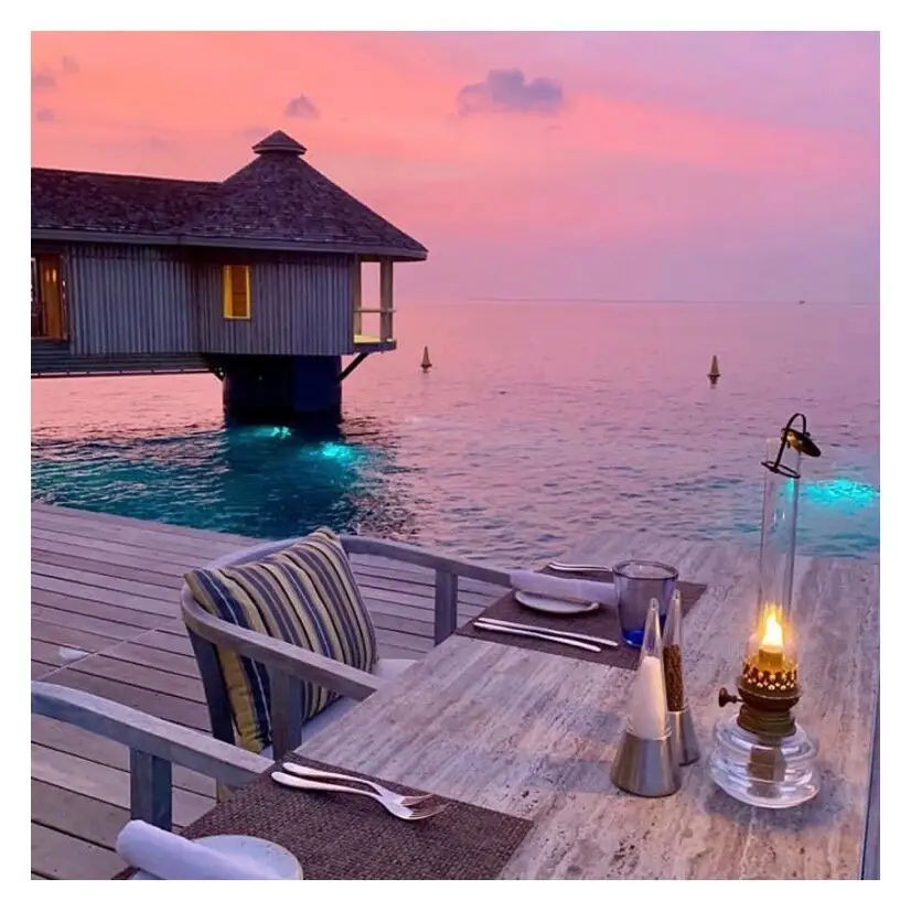 Boutique hotel in The Maldives