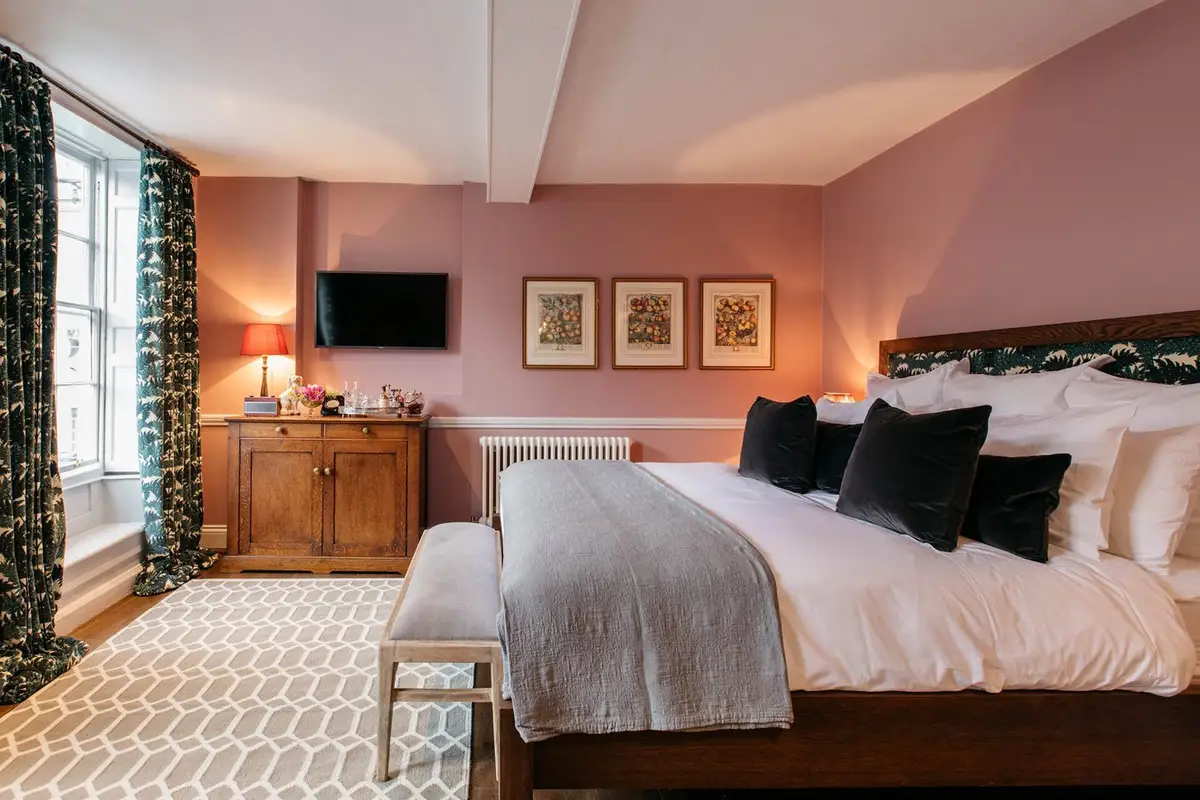 Pink Room at The Bower House