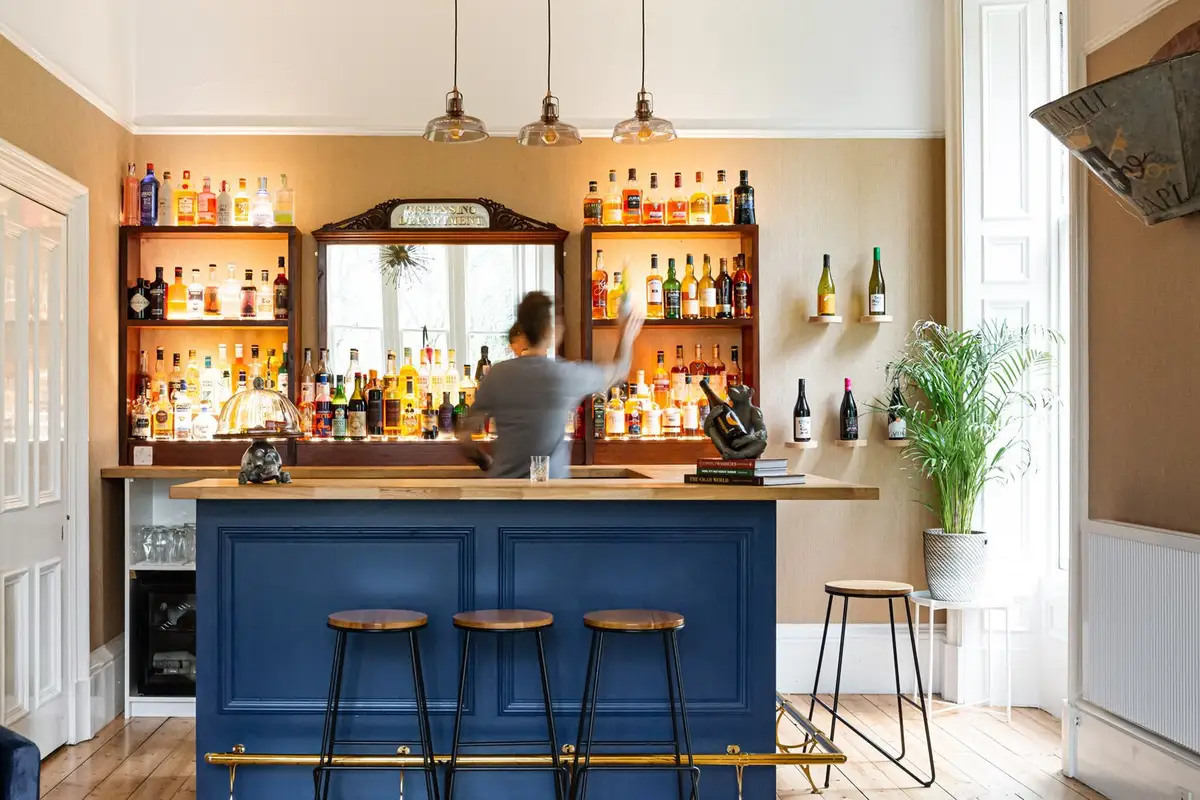 Saorsa 1875, the UK’s First Vegan Hotel, Perthshire