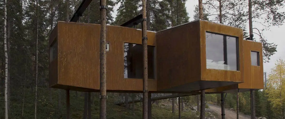 Treehotel, Lapland, Sweden