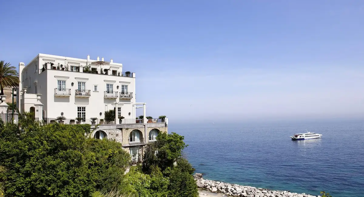 J.K.Place Capri, Amalfi Coast, Italy