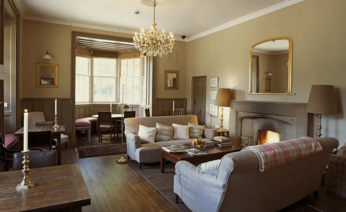 Cosy up at The Beckford Arms, Wiltshire