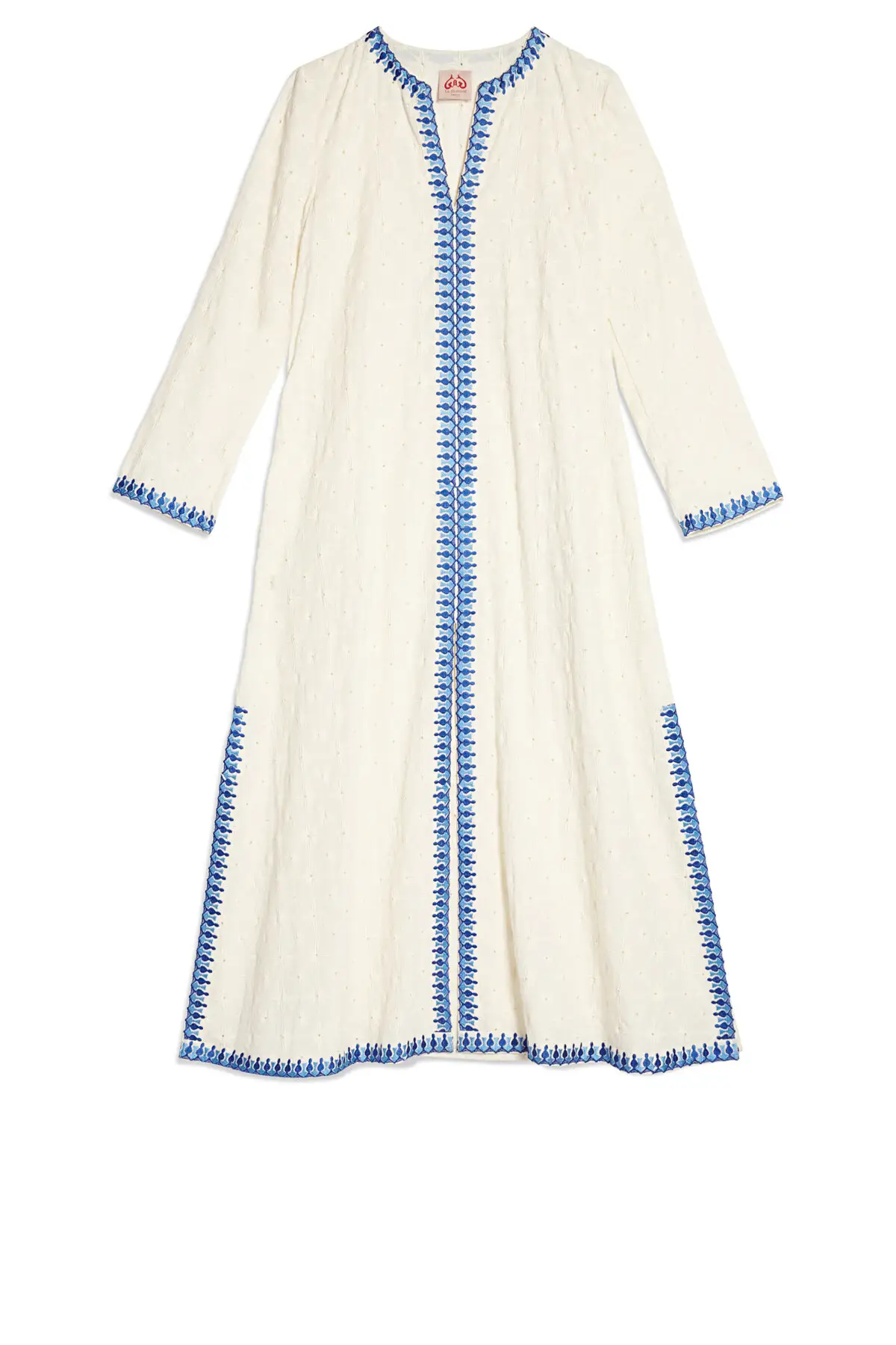 20M01-POSITANO EMBROIDERY-BRENDA CAFTAN-CREAM-FRONTE.jpg