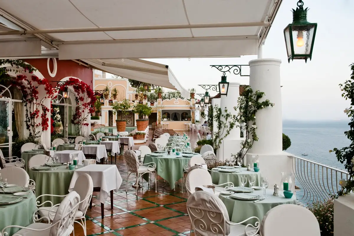 Iconic Boutique Hotel Le Sirenuse, Positano