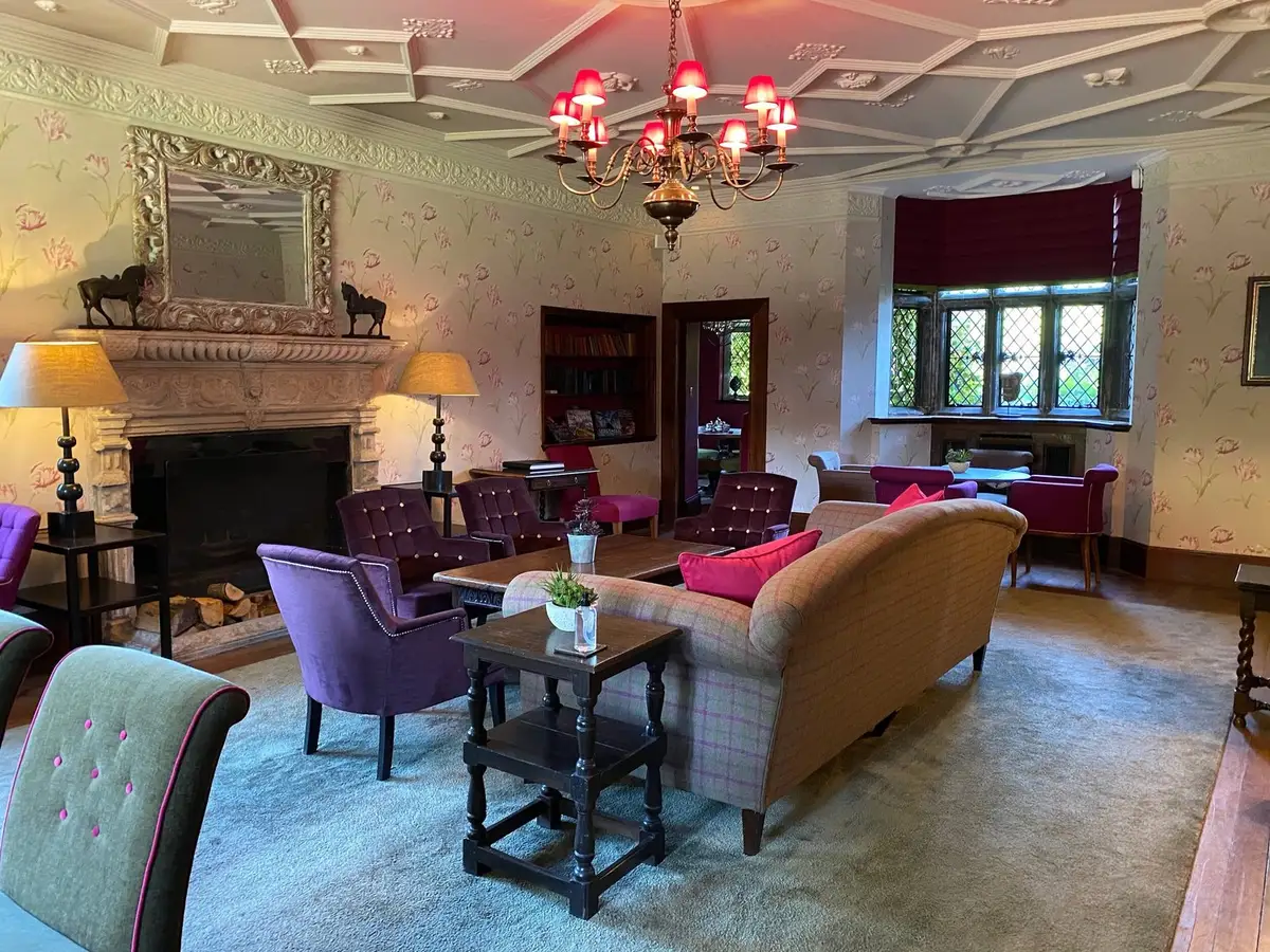 Great Fosters Drawing Room