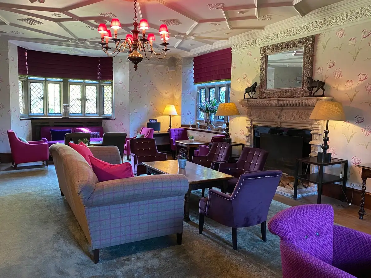 Great Fosters Drawing Room