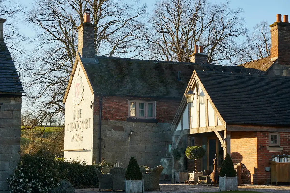 The Duncombe Arms, Derbyshire/Staffordshire UK 