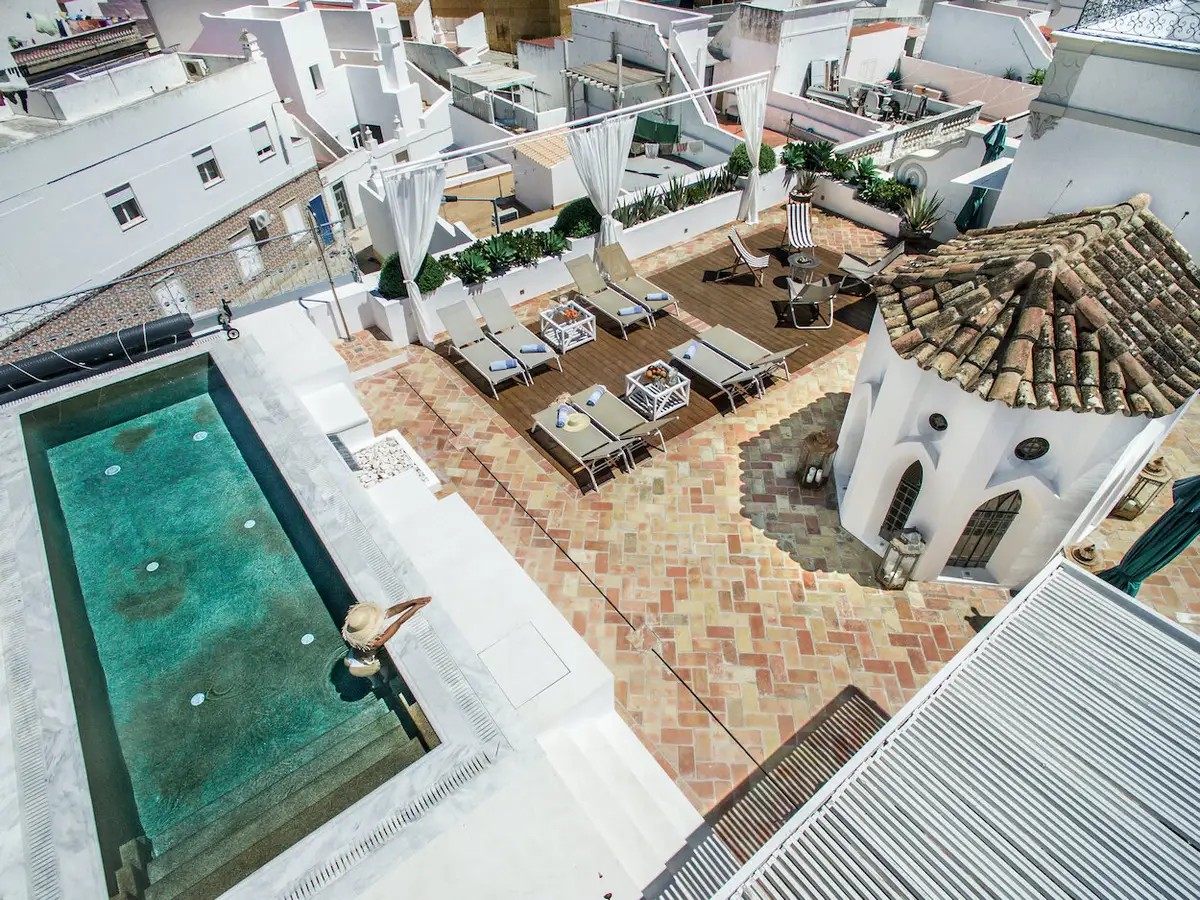 Casa Fuzetta roof top pool
