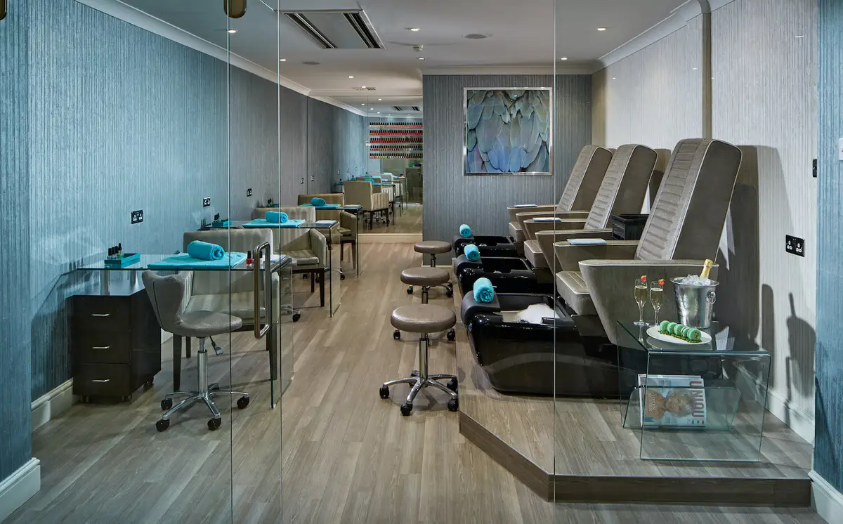 Manicure and Pedicure at Utopia Spa