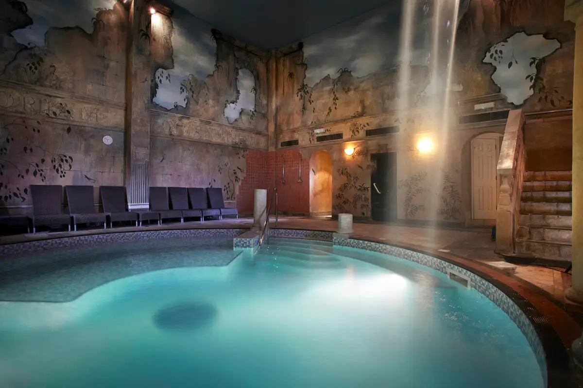 Spa Pool at Utopia Spa