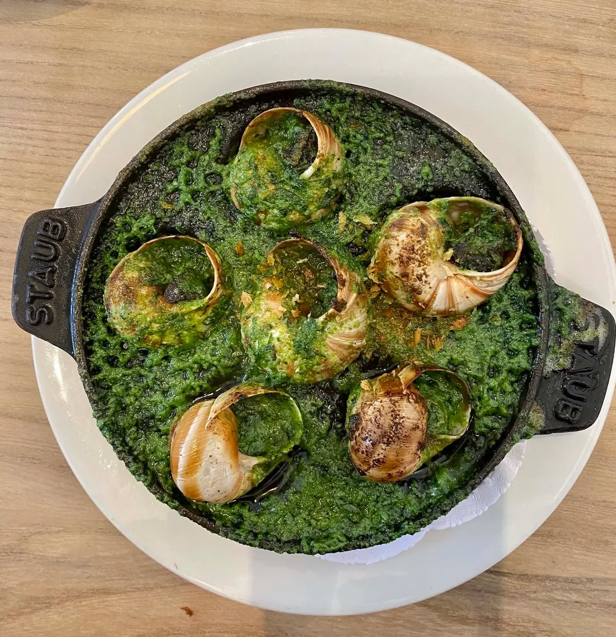 L'Escargot sur Mer, Aldeburgh