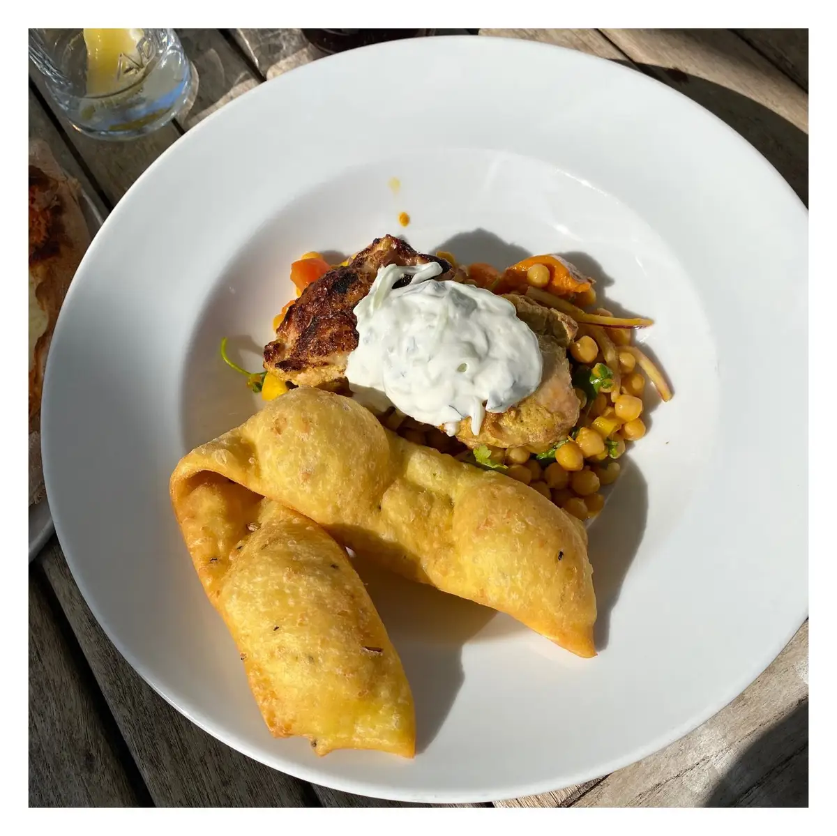 Tandoori Chicken at The Anchor at Walberswick