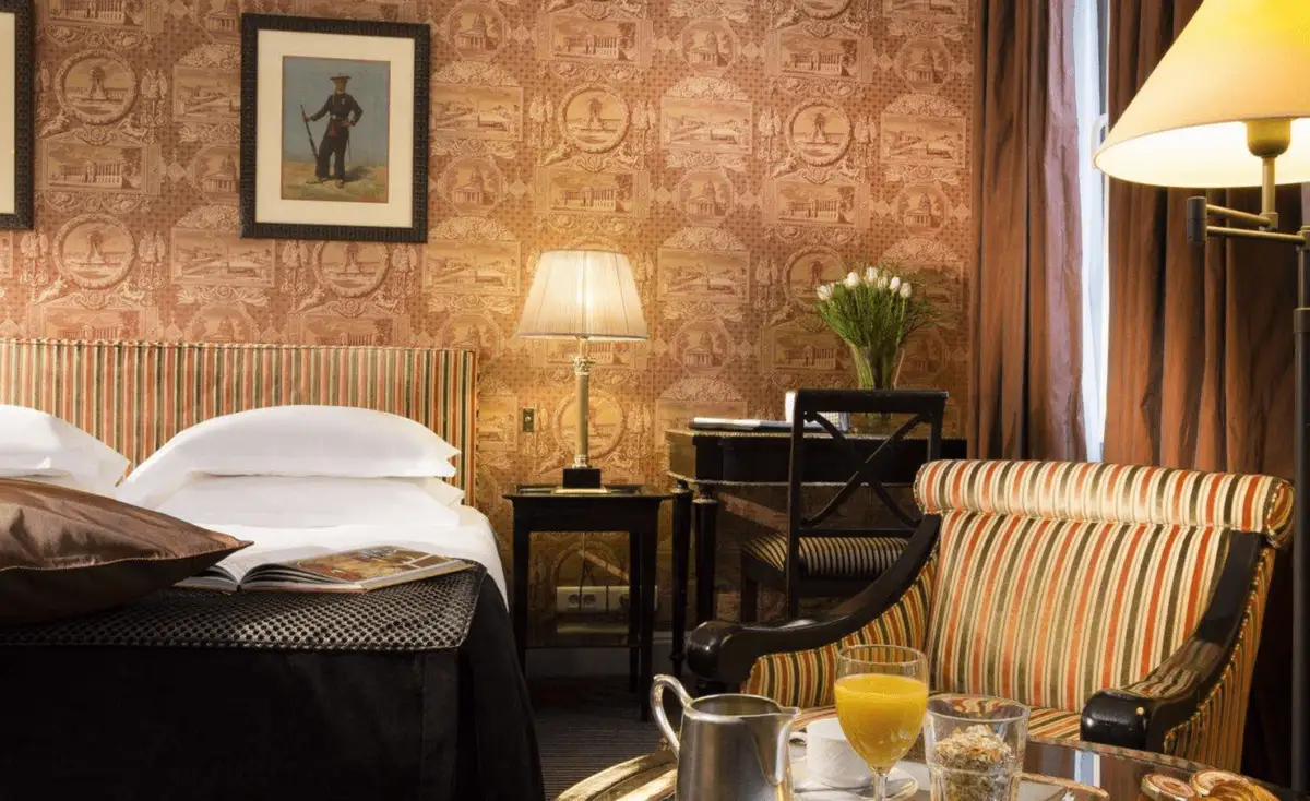 Hotel Villa D'Estrees