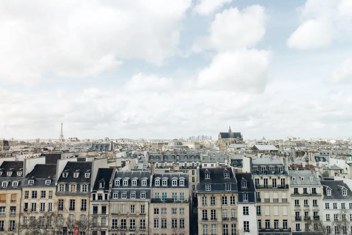 The Latin Quarter of Paris