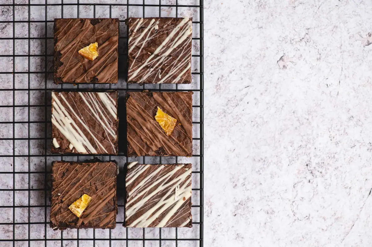 Gluten-Free Brownies, Brownie and The Bean