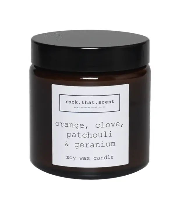 100% Soy Candles, Rock That Scent