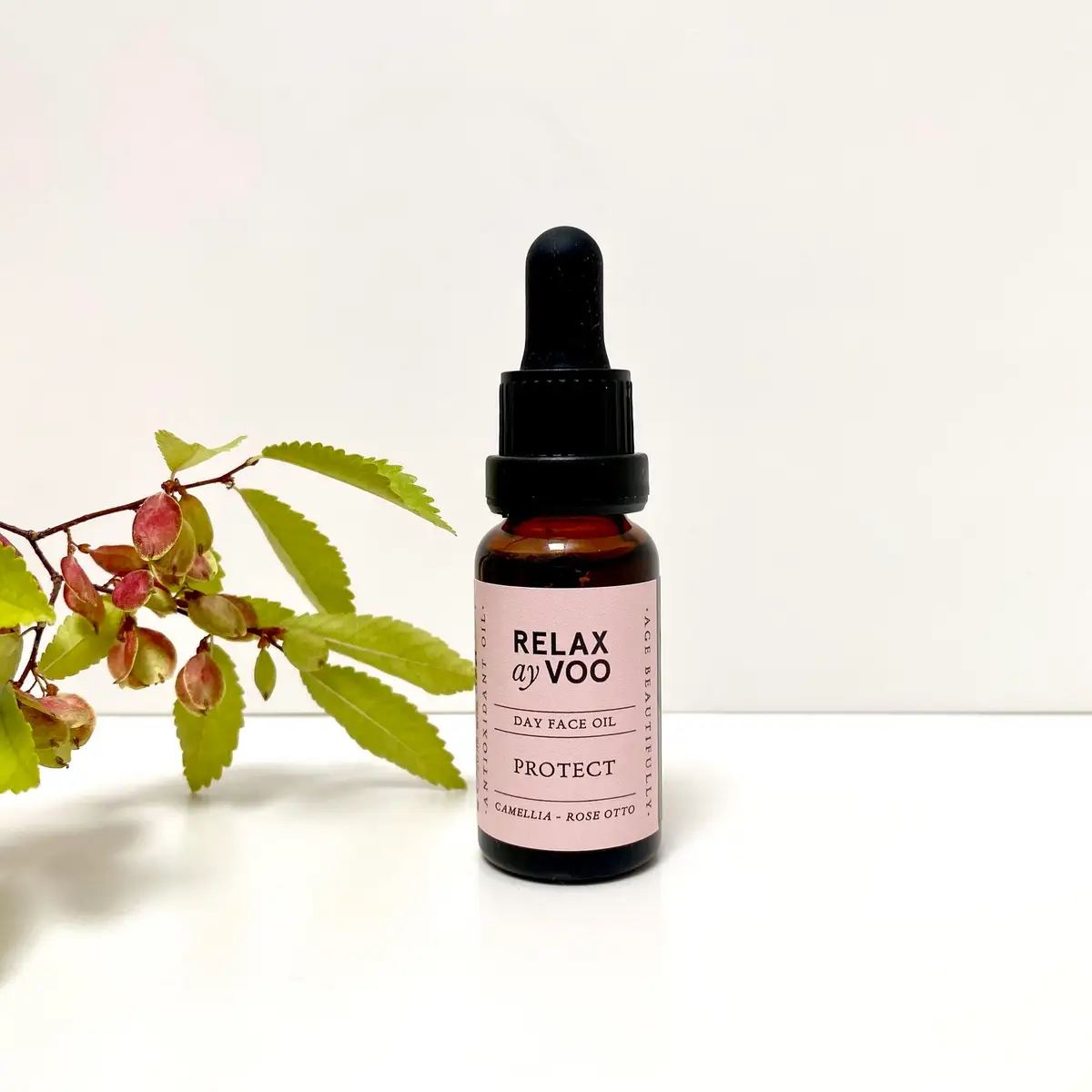 Relaxayvoo day face oil £55