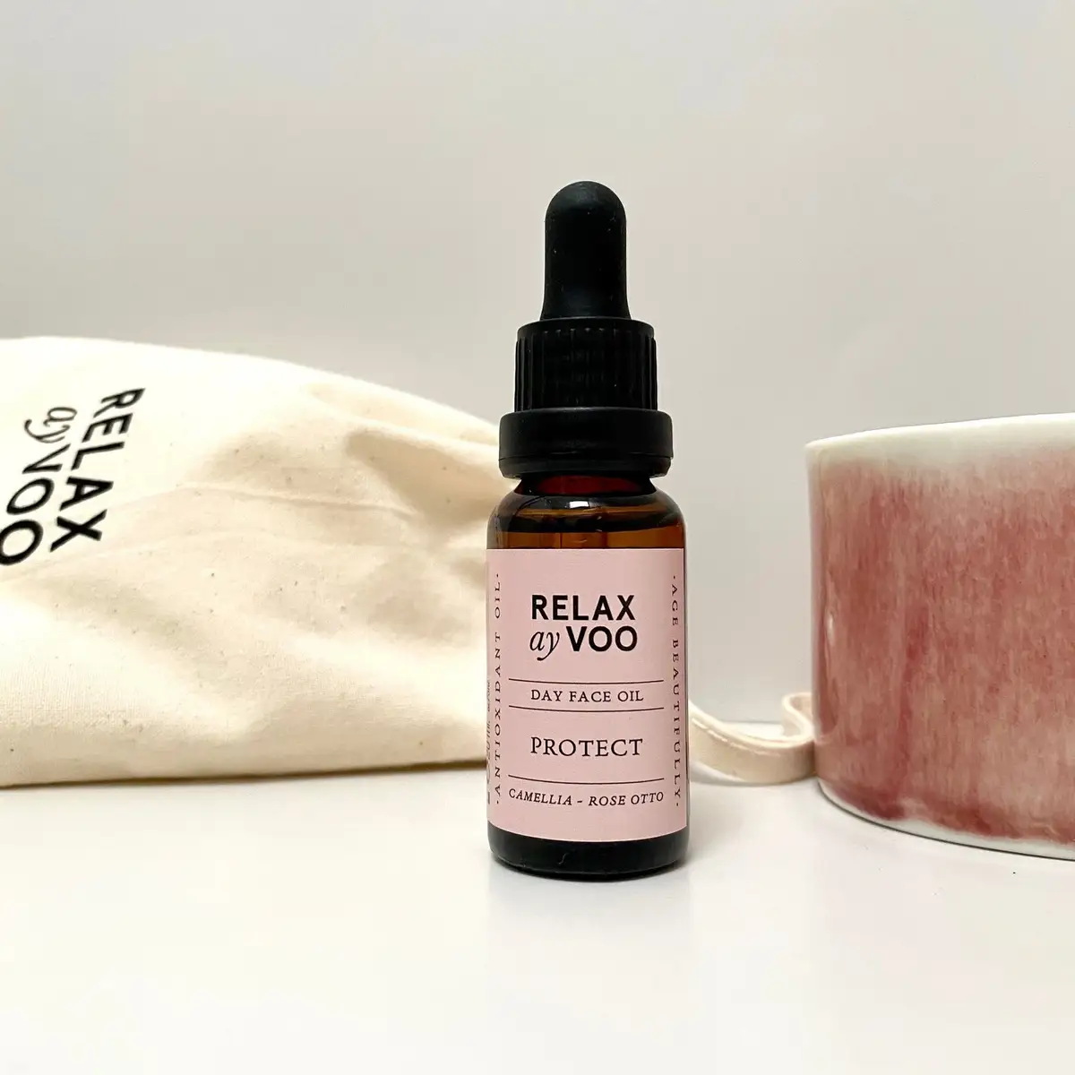Relaxayvoo Organic Morning Face Oil