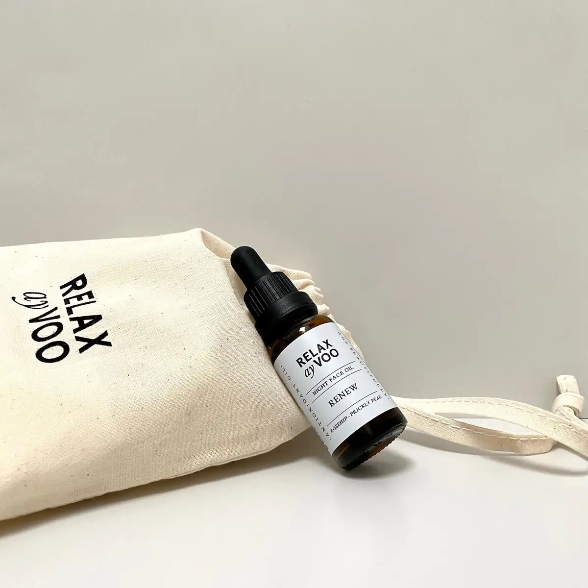 Relaxayvoo Organic Evening Face Oil