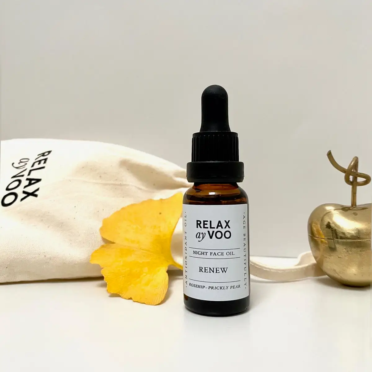Relaxayvoo Organic Evening Face Oil