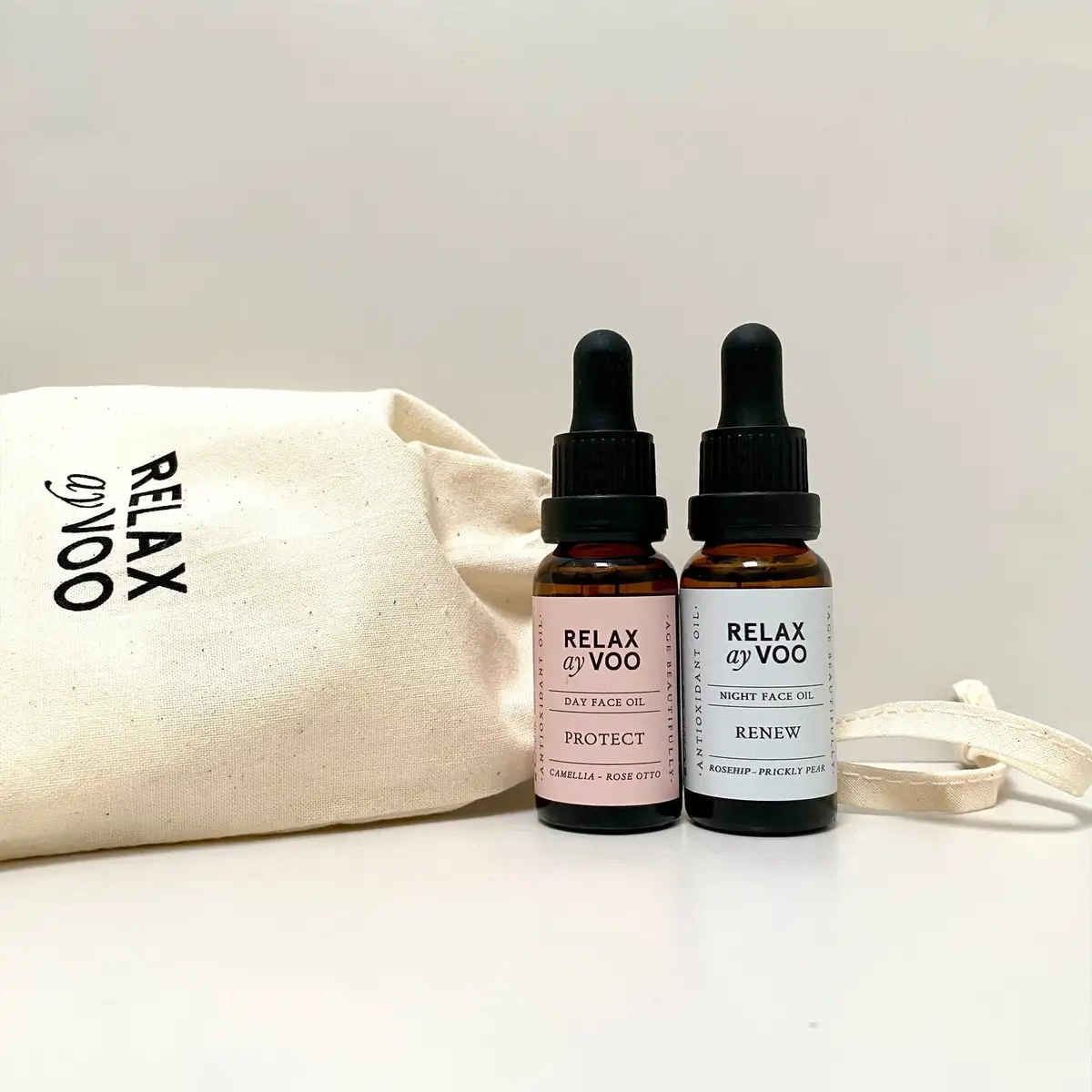 Relaxayvoo Organic Face Oils