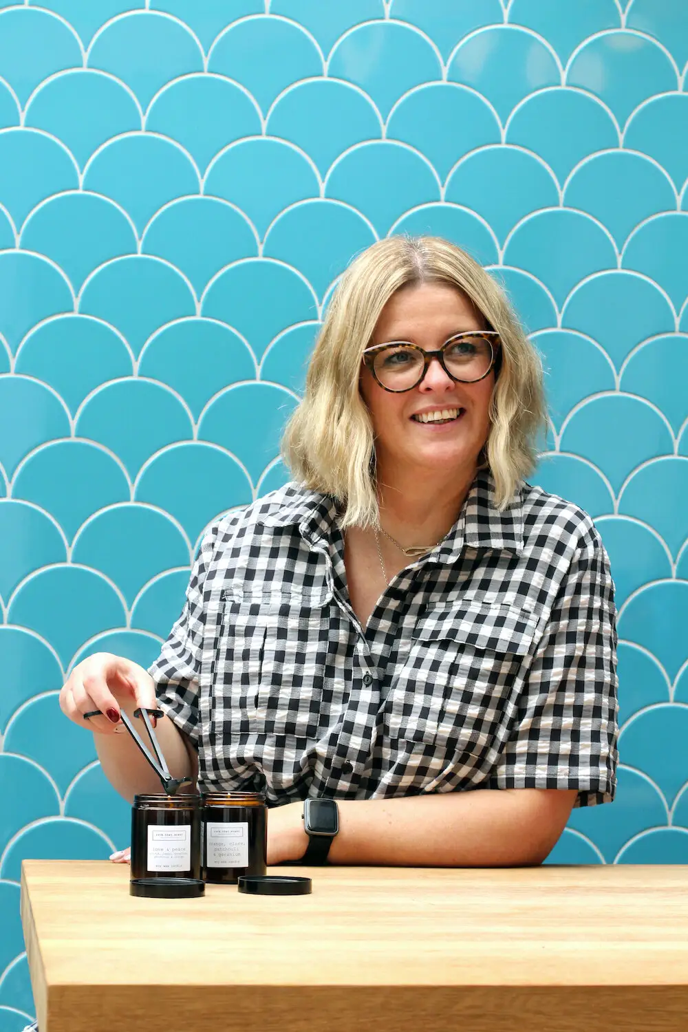 Emma Clifford, Fabulous Female Founder of lifestyle brand Rock That Scent tells us how it all started..