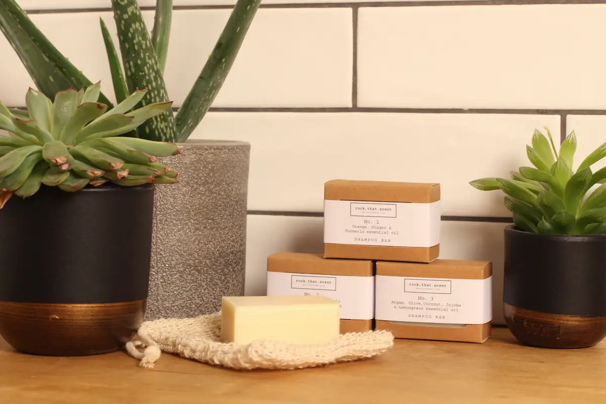 Rock That Scent Soap