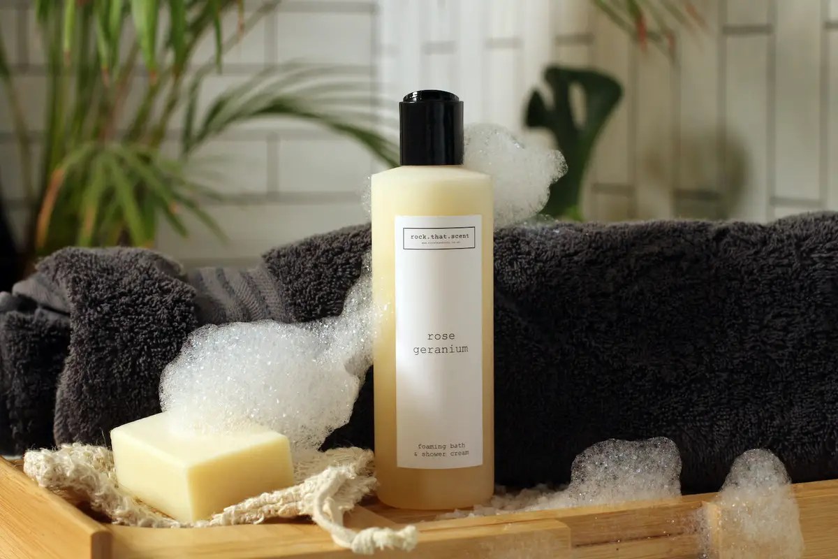 Rock That Scent Body Wash