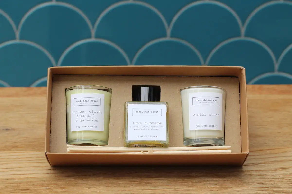 Rock That Scent Gift Set
