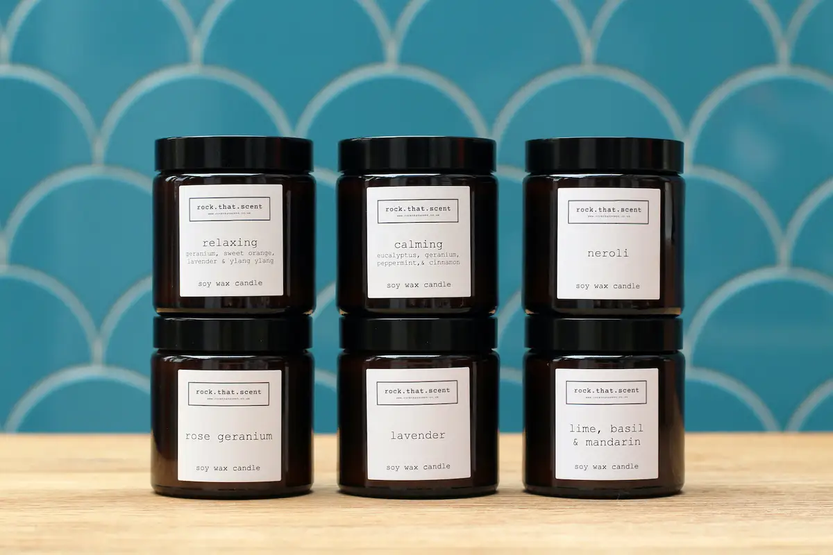 Rock That Scent Scented Candles