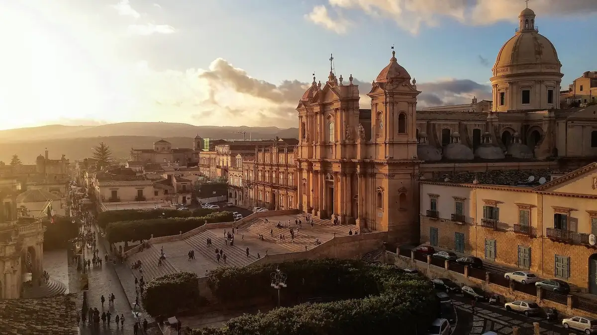 Noto, a UNESCO World Heritage Site