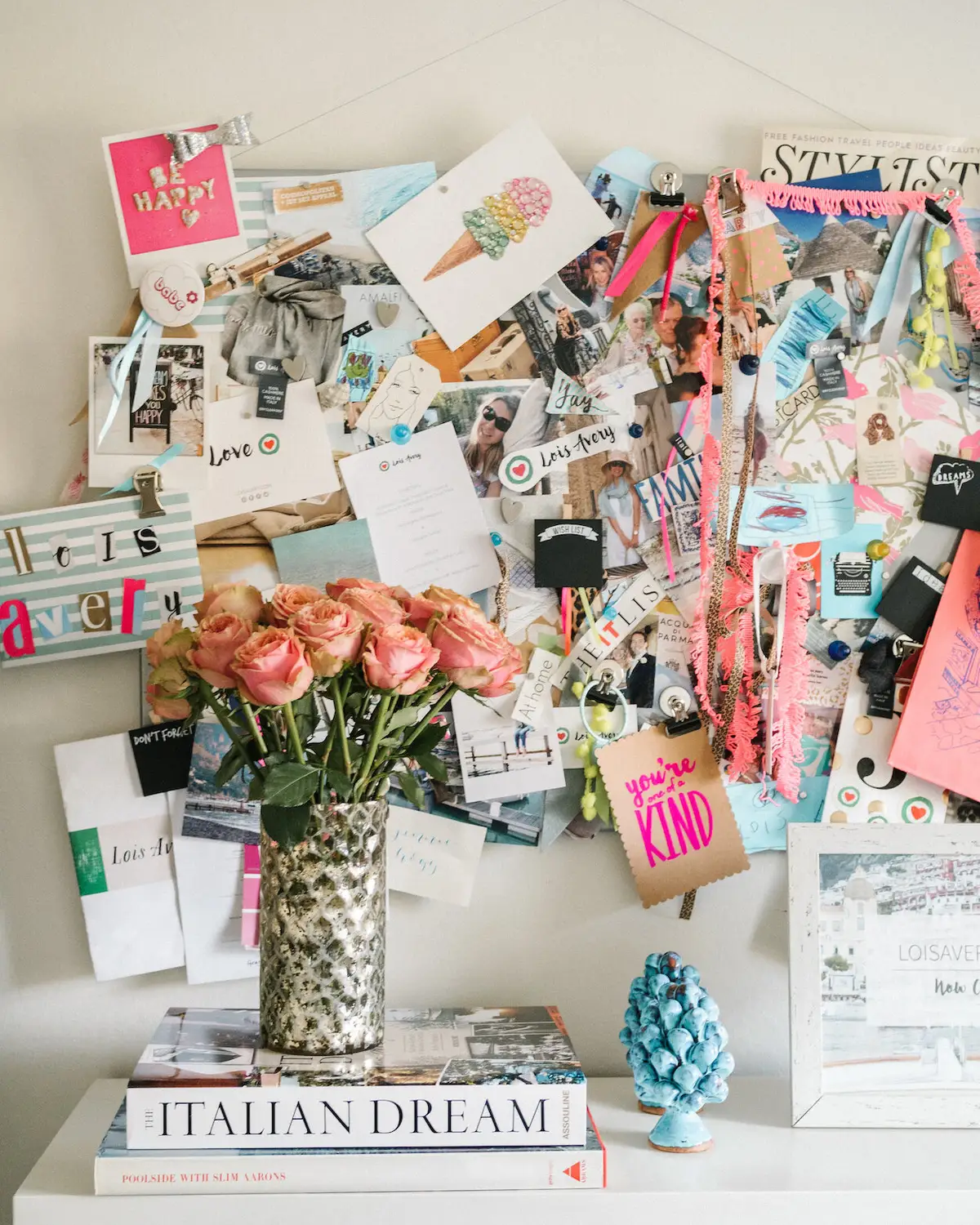 Lois Avery Mood board