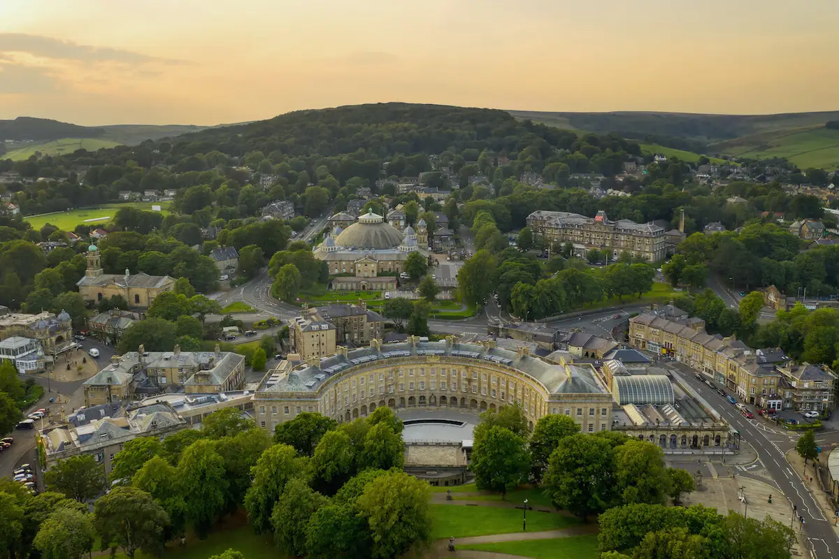 TAKE THE WATERS AT NEW LUXURY SPA HOTEL BUXTON CRESCENT