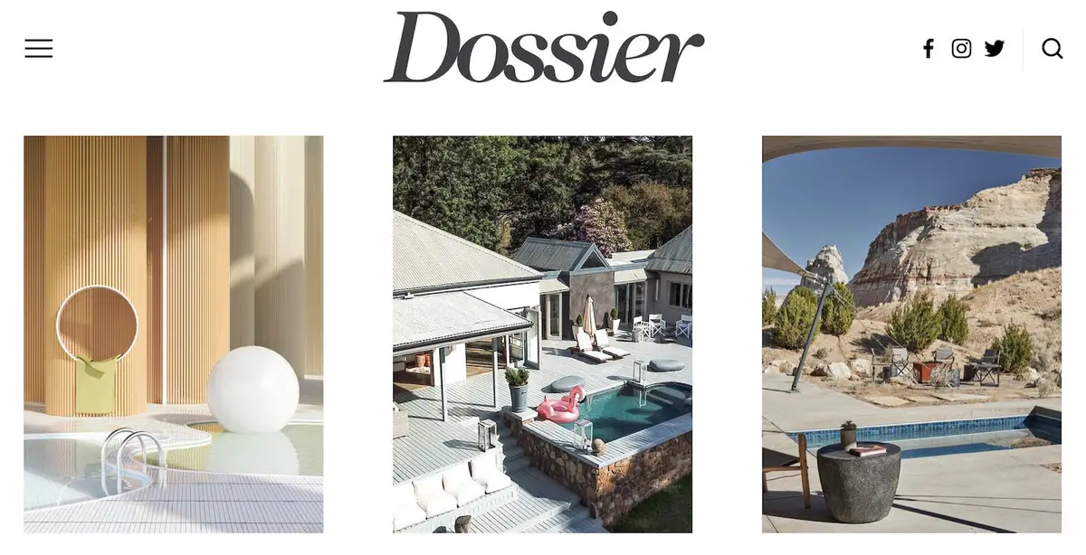 Dossier magazine