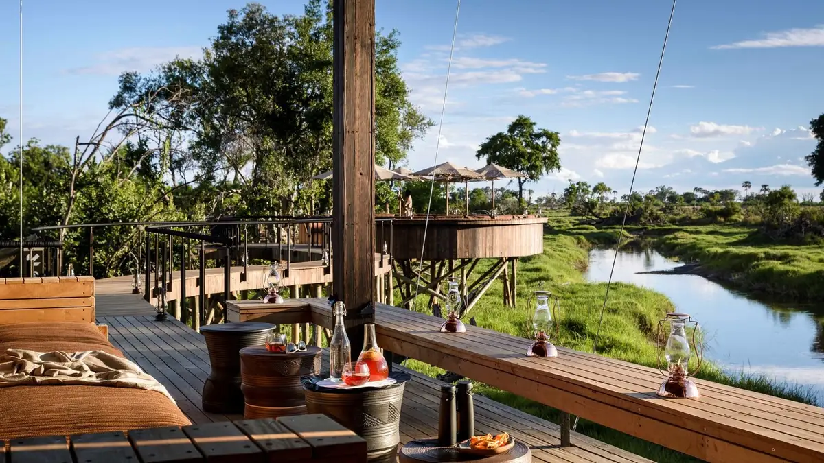 Xigera Safari Lodge, Botswana