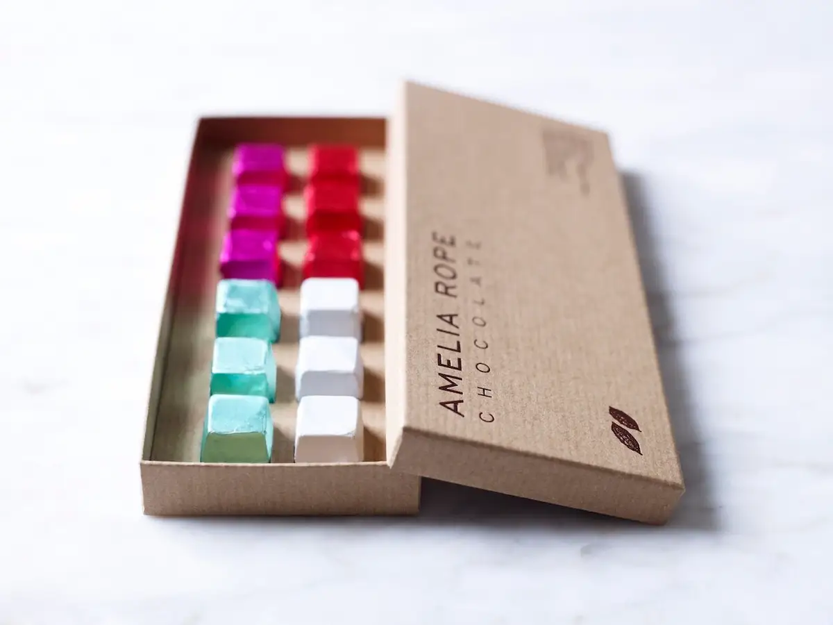 Amelia Rope Chocolate