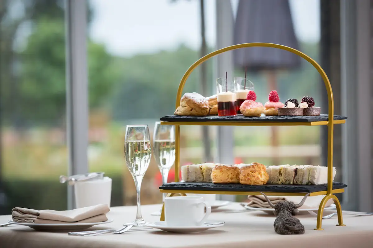 Afternoon Tea at Rockliffe Hall, County Durham