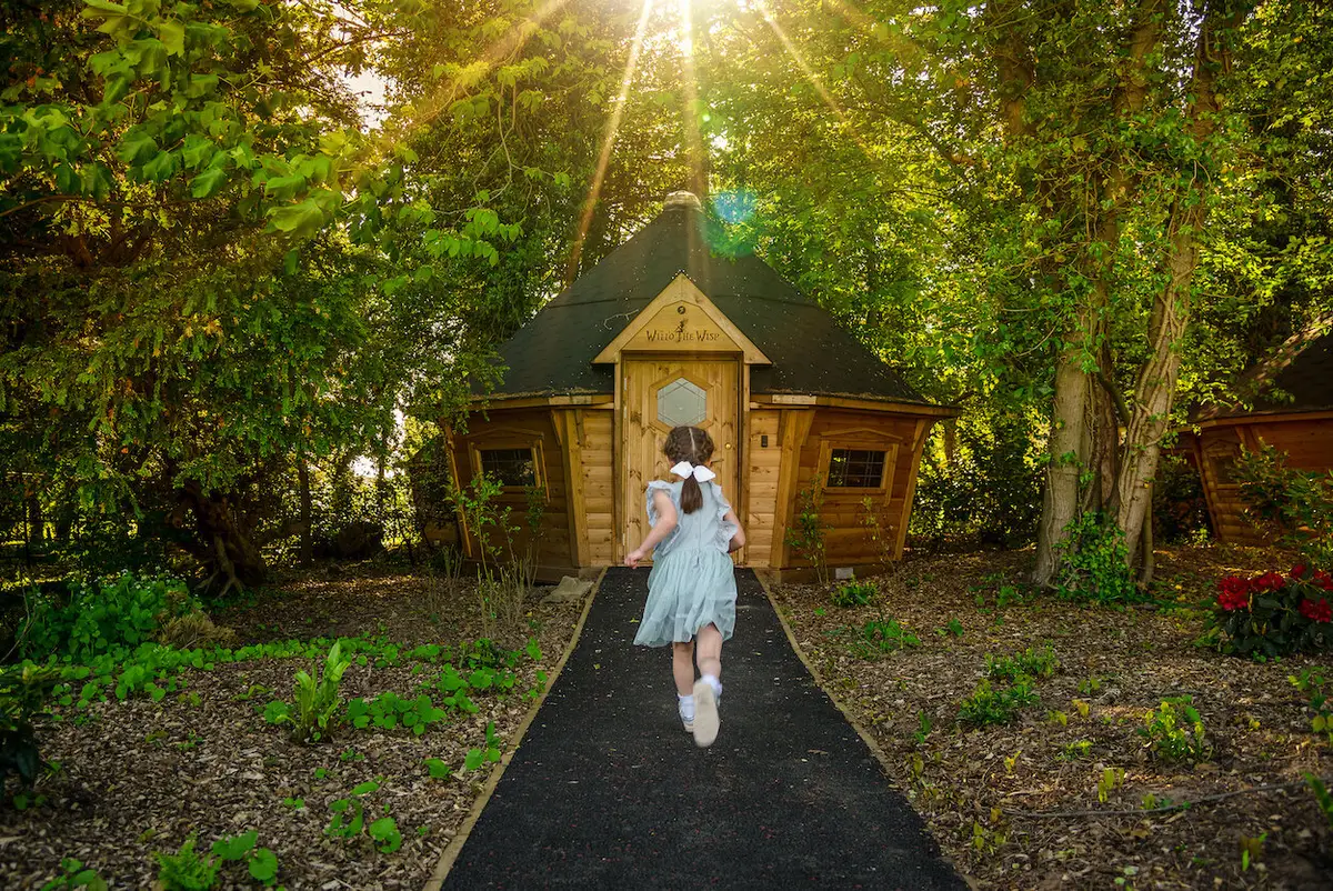 Children will have endless fun exploring Mischmasch - Rockliffe Hall's wonderland of curiosities inspired by Lewis Carroll.