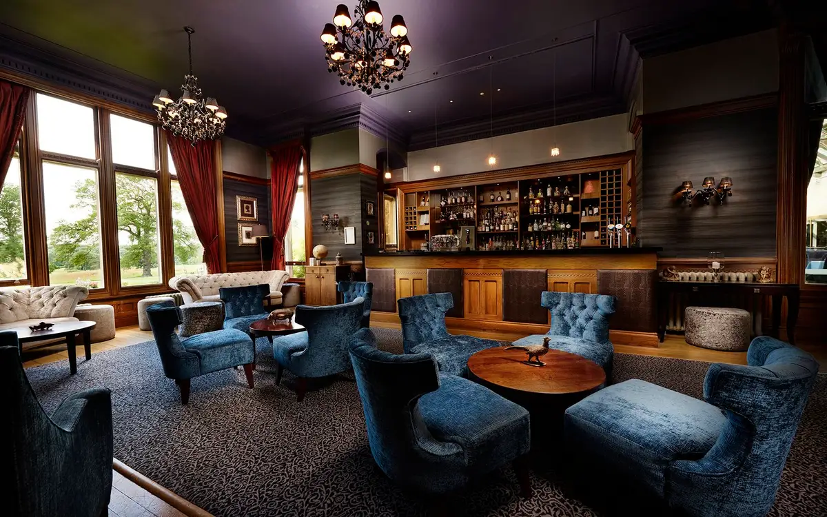 Cocktaill Bar at Rockliffe Hall