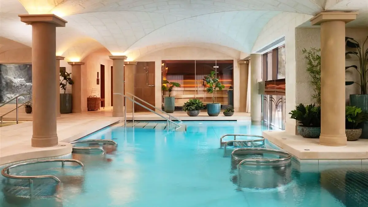 Three Graces Spa at Grantley Hall